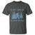 Funny Bigfoot Sasquatch T Shirt A Guy Like Me Is Hard To Find Forest Silhouette - Wonder Print Shop