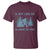Funny Bigfoot Sasquatch T Shirt A Guy Like Me Is Hard To Find Forest Silhouette - Wonder Print Shop
