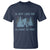 Funny Bigfoot Sasquatch T Shirt A Guy Like Me Is Hard To Find Forest Silhouette - Wonder Print Shop
