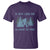 Funny Bigfoot Sasquatch T Shirt A Guy Like Me Is Hard To Find Forest Silhouette - Wonder Print Shop