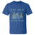 Funny Bigfoot Sasquatch T Shirt A Guy Like Me Is Hard To Find Forest Silhouette - Wonder Print Shop