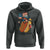 Cool Patriotic Hot Dog Hoodie Funny 4th of July Cookout 4th of July American Flag - Wonder Print Shop