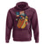 Cool Patriotic Hot Dog Hoodie Funny 4th of July Cookout 4th of July American Flag - Wonder Print Shop