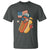 Cool Patriotic Hot Dog T Shirt Funny 4th of July Cookout 4th of July American Flag - Wonder Print Shop