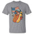 Cool Patriotic Hot Dog T Shirt Funny 4th of July Cookout 4th of July American Flag - Wonder Print Shop