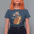 Cool Patriotic Hot Dog T Shirt For Women Funny 4th of July Cookout 4th of July American Flag - Wonder Print Shop