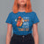 It's Not A Party Until The Wiener Comes Out T Shirt For Women Funny Hot Dog Joke BBQ 4th of July Cookout - Wonder Print Shop