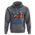 Eating Hotdogs for Two Hoodie Cute Pregnancy Announcement Patriotic 4th Of July