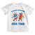 Eating Hotdogs for Two Toddler T Shirt Cute Pregnancy Announcement Patriotic 4th Of July