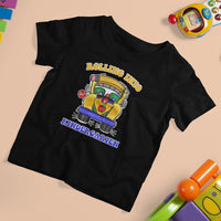 Kindergarten School Bus T Shirt For Kid Rolling Into Kinder 1st Day Of School - Wonder Print Shop