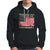 Funny Pronoun Hoodie Nobody Really Gives A Shit About Your Pronouns Distressed American Flag - Wonder Print Shop