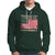 Funny Pronoun Hoodie Nobody Really Gives A Shit About Your Pronouns Distressed American Flag - Wonder Print Shop