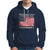 Funny Pronoun Hoodie Nobody Really Gives A Shit About Your Pronouns Distressed American Flag - Wonder Print Shop