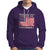 Funny Pronoun Hoodie Nobody Really Gives A Shit About Your Pronouns Distressed American Flag - Wonder Print Shop
