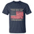 Funny Pronoun T Shirt Nobody Really Gives A Shit About Your Pronouns Distressed American Flag - Wonder Print Shop