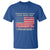 Funny Pronoun T Shirt Nobody Really Gives A Shit About Your Pronouns Distressed American Flag - Wonder Print Shop