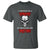Funny Pronoun Skull T Shirt I Identify As A Threat My Pronouns Are Try Me - Wonder Print Shop