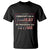 Funny Pronoun T Shirt I Identify As A Threat My Pronouns Are Try Me American Flag - Wonder Print Shop