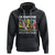Funny 4th Grade Hoodie I'm Ready For Fourth Grade But Is It Ready For Me Retro Groovy - Wonder Print Shop