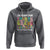 Funny 4th Grade Hoodie I'm Ready For Fourth Grade But Is It Ready For Me Retro Groovy - Wonder Print Shop