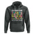 Funny 4th Grade Hoodie I'm Ready For Fourth Grade But Is It Ready For Me Retro Groovy - Wonder Print Shop