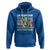 Funny 4th Grade Hoodie I'm Ready For Fourth Grade But Is It Ready For Me Retro Groovy - Wonder Print Shop