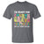 Funny 4th Grade T Shirt I'm Ready For Fourth Grade But Is It Ready For Me Retro Groovy - Wonder Print Shop