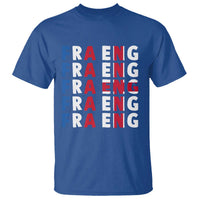 FRA ENG France England Flag Graphic T Shirt French English Typographic Dual Heritage Pride Match Day