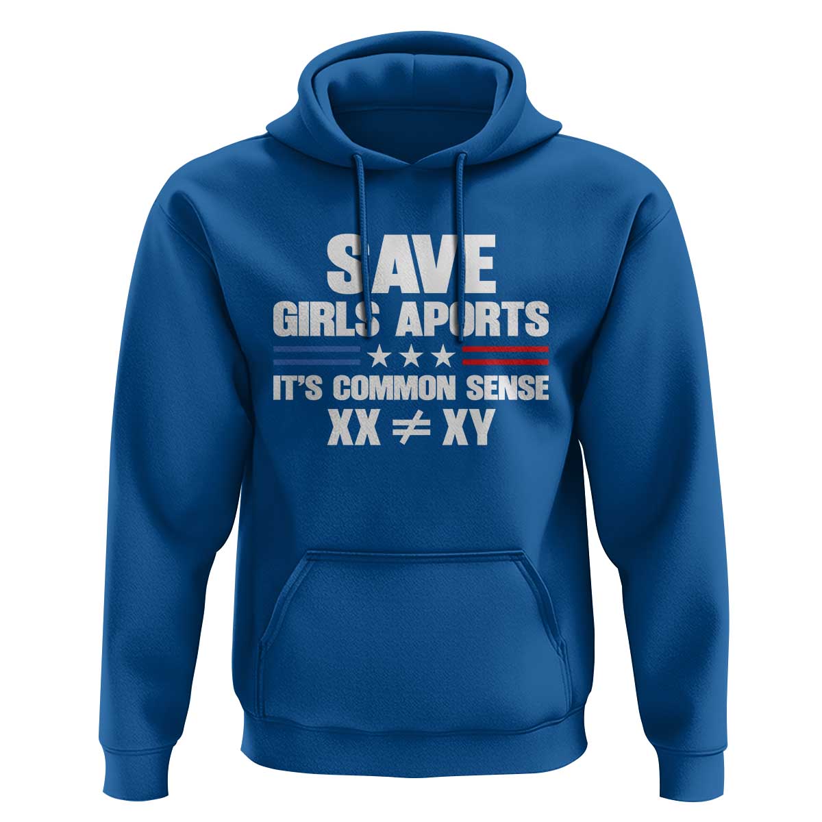 Save Girls Sports Its Common Sense XX Not Equal XY Hoodie Biological Science Varsity Athletic Graphic