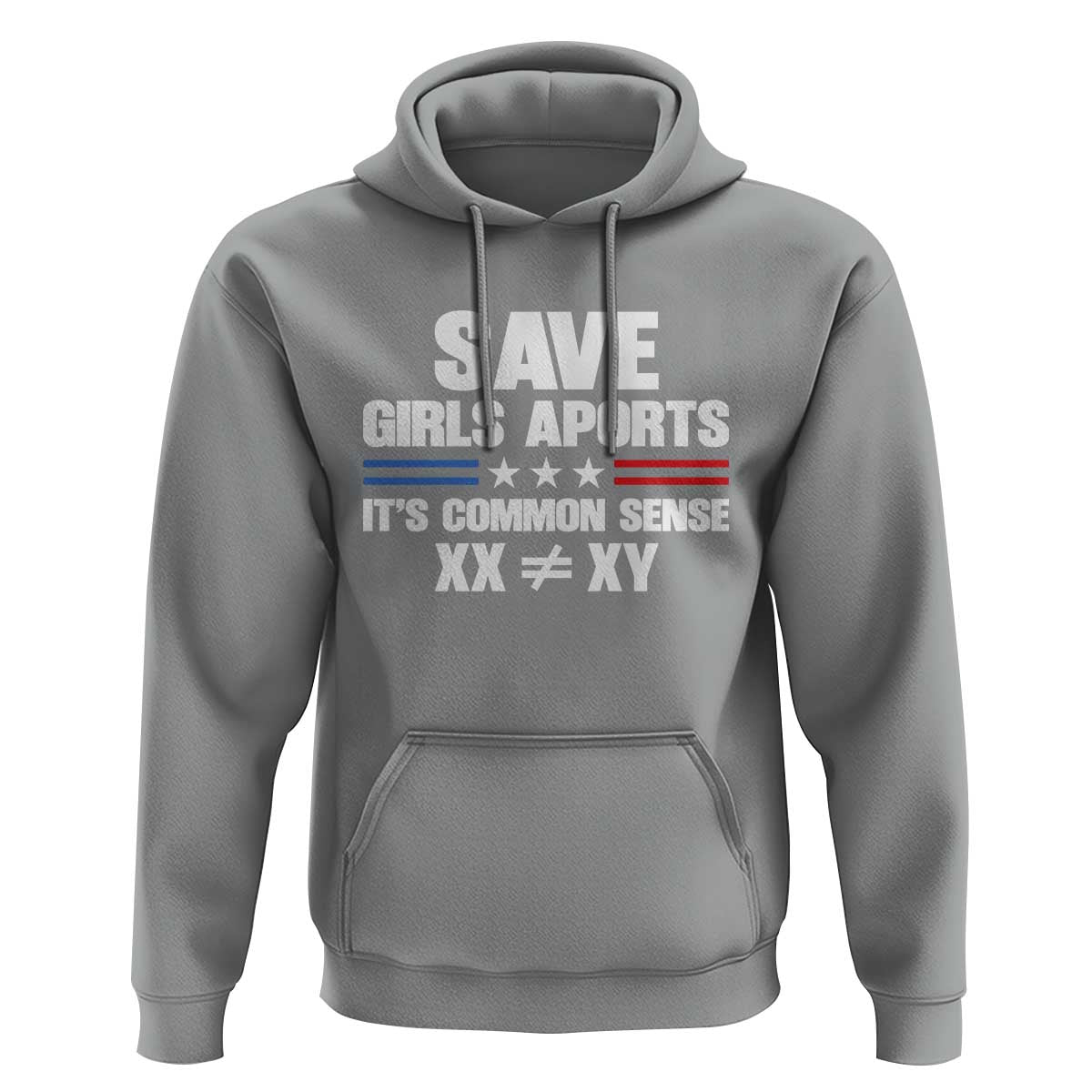 Save Girls Sports Its Common Sense XX Not Equal XY Hoodie Biological Science Varsity Athletic Graphic