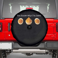 You Know Why I'm Here Deviled Eggs Spare Tire Cover Funny Thanksgiving Potluck - Wonder Print Shop