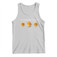You Know Why I'm Here Deviled Eggs Tank Top Funny Thanksgiving Potluck - Wonder Print Shop