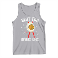 Funny Slut for Deviled Eggs Tank Top Funny Naughty Thanksgiving Potluck - Wonder Print Shop
