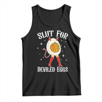 Funny Slut for Deviled Eggs Tank Top Funny Naughty Thanksgiving Potluck - Wonder Print Shop