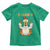 Funny F Caw F Sarcastic Chicken Meme Toddler T Shirt Middle Finger Offensive Humor - Wonder Print Shop