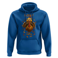 Funny F Caw F Turkey Meme Thanksgiving Graphic Hoodie Funny Fowl Mood Humor - Wonder Print Shop