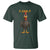 Funny F Caw F Grumpy Black Chicken Graphic T Shirt Moody Bird Meme for Sarcastic Animal Lovers - Wonder Print Shop