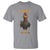 Funny F Caw F Grumpy Black Chicken Graphic T Shirt Moody Bird Meme for Sarcastic Animal Lovers - Wonder Print Shop