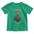 Funny F Caw F Grumpy Black Chicken Graphic Toddler T Shirt Moody Bird Meme for Sarcastic Animal Lovers - Wonder Print Shop