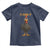 Funny F Caw F Grumpy Black Chicken Graphic Toddler T Shirt Moody Bird Meme for Sarcastic Animal Lovers - Wonder Print Shop