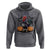 F Caw F Halloween Chicken Skeleton Hoodie Spooky Funny Rooster Meme - Wonder Print Shop