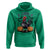 F Caw F Halloween Chicken Skeleton Hoodie Spooky Funny Rooster Meme - Wonder Print Shop
