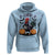 F Caw F Halloween Chicken Skeleton Hoodie Spooky Funny Rooster Meme - Wonder Print Shop