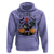 F Caw F Halloween Chicken Skeleton Hoodie Spooky Funny Rooster Meme - Wonder Print Shop