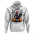 F Caw F Halloween Chicken Skeleton Hoodie Spooky Funny Rooster Meme - Wonder Print Shop
