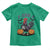 F Caw F Halloween Chicken Skeleton Toddler T Shirt Spooky Funny Rooster Meme - Wonder Print Shop