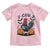 F Caw F Halloween Chicken Skeleton Toddler T Shirt Spooky Funny Rooster Meme - Wonder Print Shop