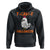 F Caw F Ghost Chicken Costume Hoodie Funny Cute Halloween Poultry Lover - Wonder Print Shop
