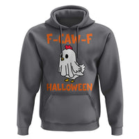 F Caw F Ghost Chicken Costume Hoodie Funny Cute Halloween Poultry Lover - Wonder Print Shop