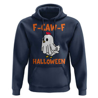 F Caw F Ghost Chicken Costume Hoodie Funny Cute Halloween Poultry Lover - Wonder Print Shop